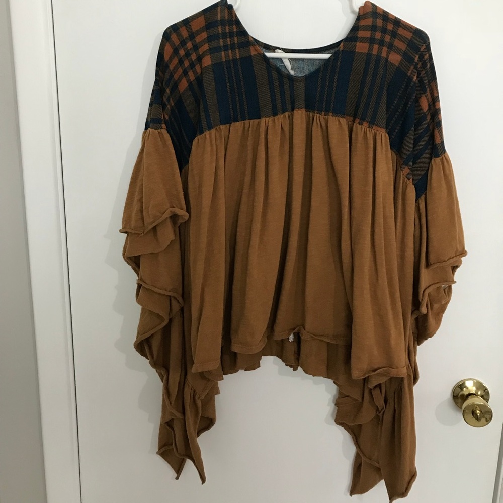 Boutique poncho
